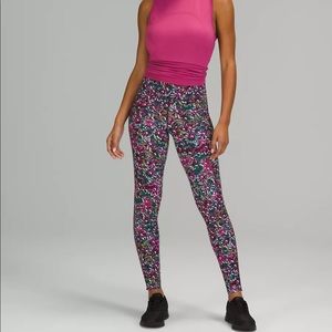 Lululemon Base Pace High-Rise Running Tight 28" 
Brushed Nulux Size 8